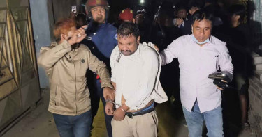 স্ত্রীকে হত্যা করে মরদেহে আগুন, আইনজীবী আটক