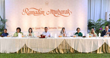 বিভিন্ন দেশের কূটনীতিকদের সঙ্গে ইফতার করেছেন প্রধানমন্ত্রী