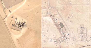 জর্ডান ও আমিরাতে একাধিক মার্কিন সামরিক রাডার ধ্বংসের ছবি প্রকাশ