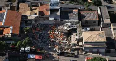 ব্রাজিলে বৃদ্ধাশ্রম ভবন ধসে নিহত ৮, নিখোঁজ ৪