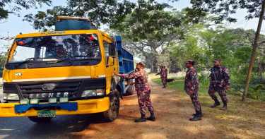 জ্বালানি তেল পাচার ঠেকাতে সীমান্তে বিজিবির কড়া নজরদারি