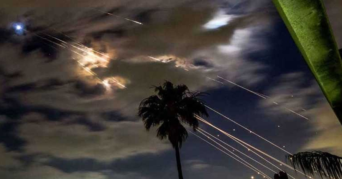 যুক্তরাষ্ট্র-ইসরায়েলের স্থাপনায় আবারও ইরানের ক্ষেপণাস্ত্র বৃষ্টি