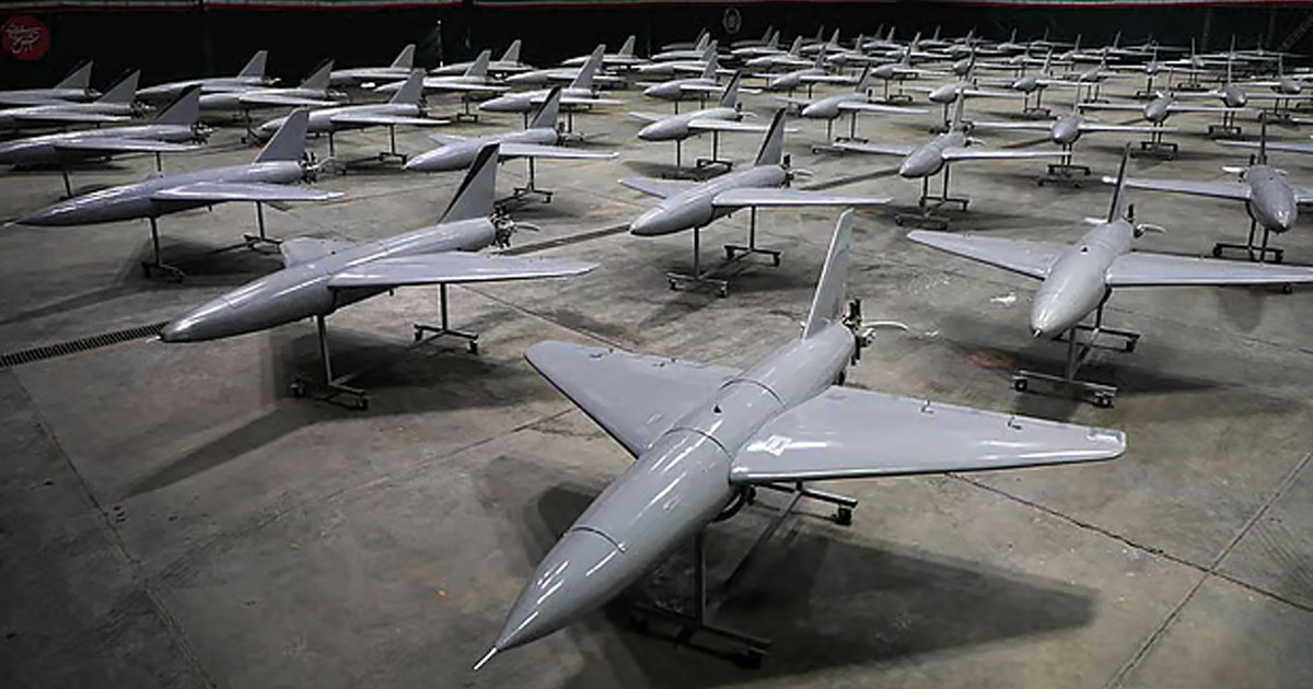 ইরানের ২০ হাজার ডলারের ড্রোন ঠেকাতে যুক্তরাষ্ট্রের খরচ ৪০ লাখ ডলার