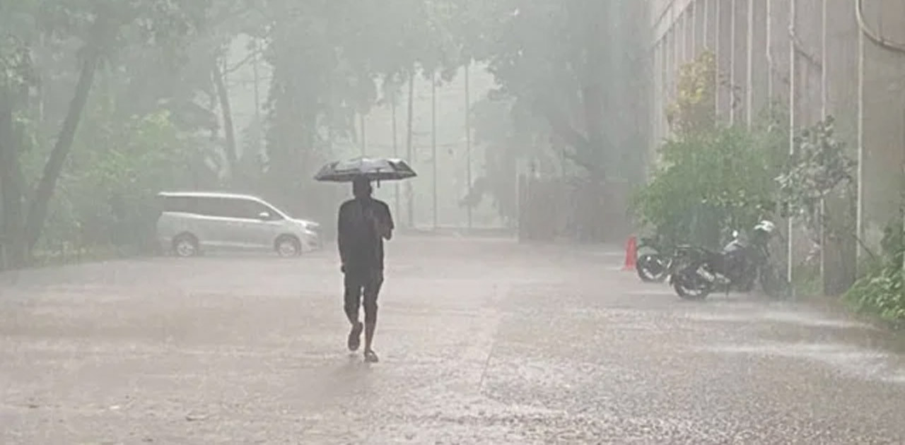 টানা পাঁচ দিন বজ্রবৃষ্টির আভাস