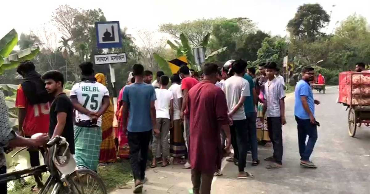 গোপালগঞ্জে নছিমন খাদে পড়ে নিহত ১