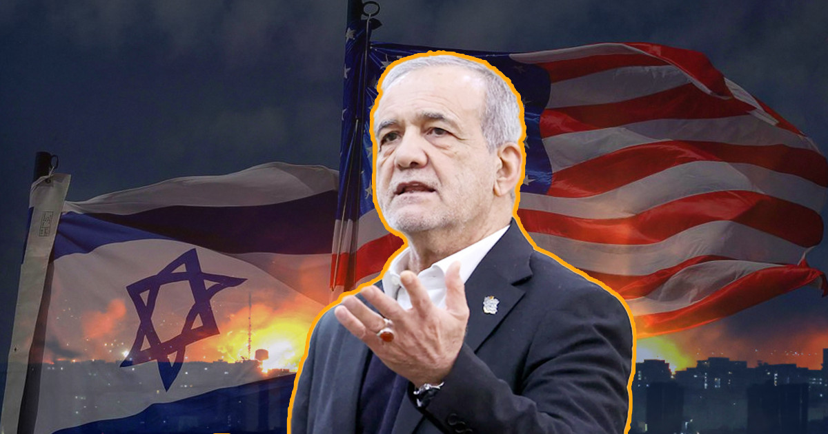 কখনই আত্মসমর্পণ করবে না ইরান: পেজেশকিয়ান