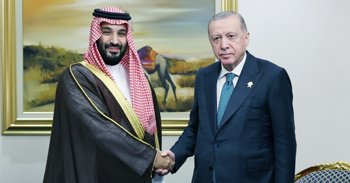 সৌদি আরবে হামলায় শোক জানালেন এরদোয়ান, সালমানের সঙ্গে ফোনালাপ