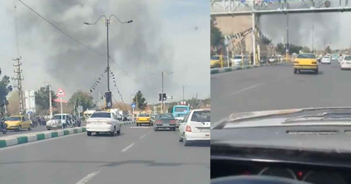 ইসরায়েলের ঘোষণার পরপরই তেহরানে একাধিক বিস্ফোরণের খবর