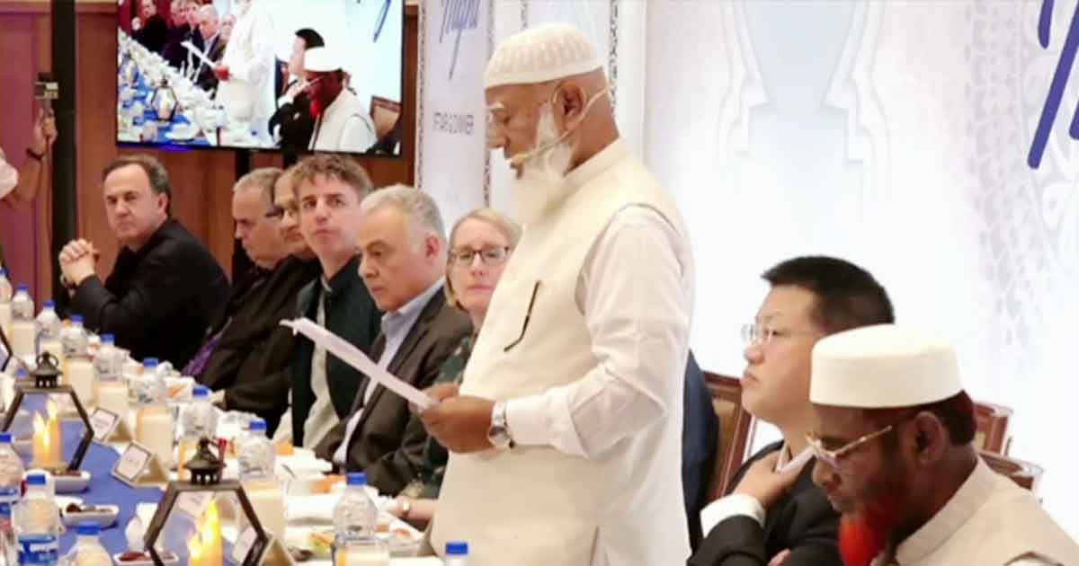 কূটনীতিকদের সম্মানে জামায়াত আমিরের ইফতার মাহফিল