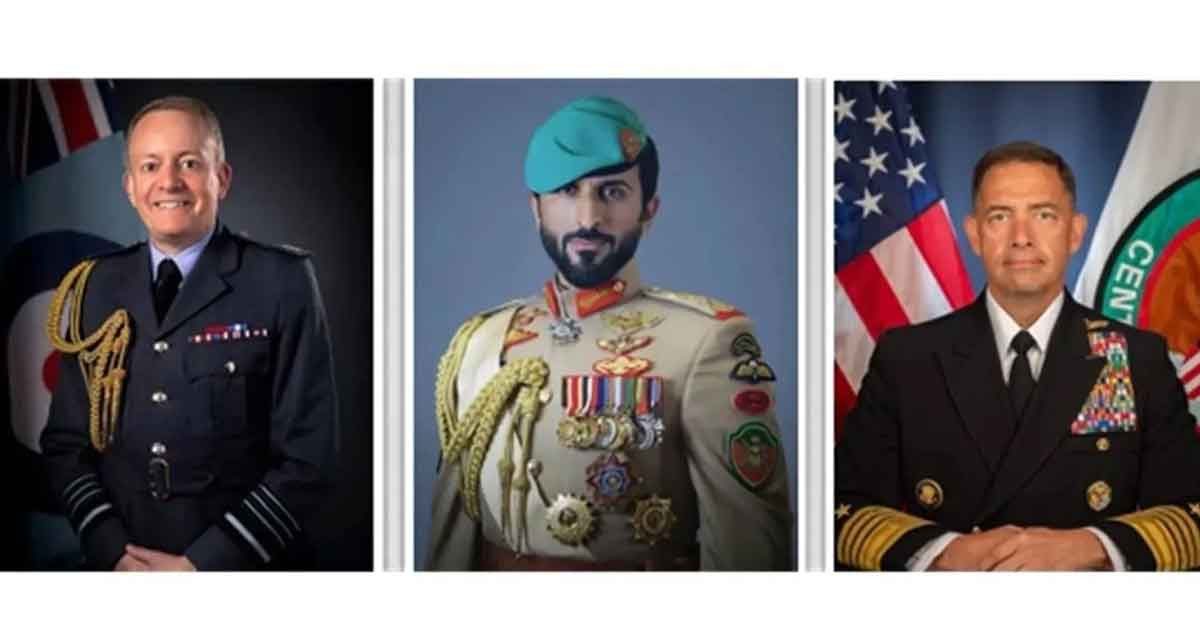 মধ্যপ্রাচ্য ইস্যুতে যুক্তরাষ্ট্র-যুক্তরাজ্য ও বাহরাইন কর্মকর্তাদের বৈঠক: সেন্টকম