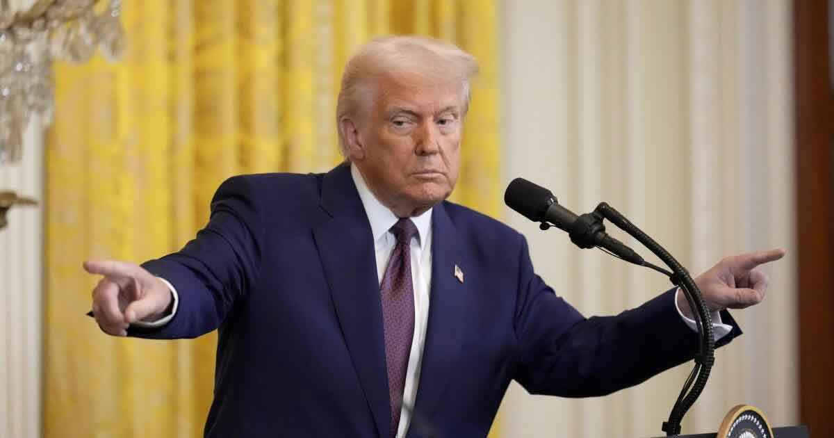 ইরান যুদ্ধে দারুণভাবে এগোচ্ছে যুক্তরাষ্ট্র, দাবি ট্রাম্পের