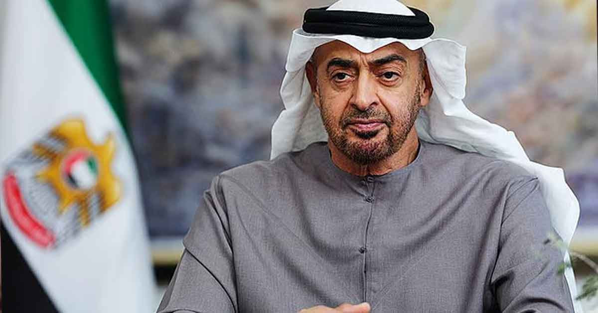 যুদ্ধের সময়ের মধ্যে রয়েছে দেশ: আমিরাতের প্রেসিডেন্ট