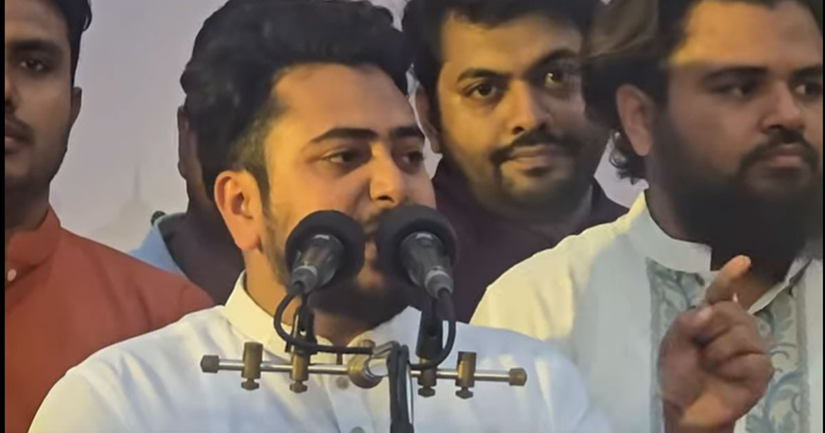 ৭ মার্চ, শেখ মুজিবের নামে ফ্যাসিস্টদের পুনর্বাসনের প্রচেষ্টা চালালে মেনে নেওয়া হবে না: নাহিদ ইসলাম