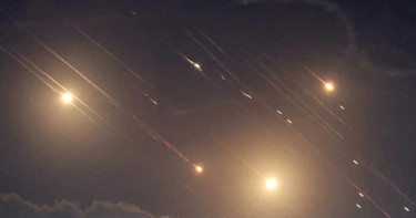 নতুন করে ক্ষেপণাস্ত্র ছুড়লো ইরান, ইসরায়েলে আতঙ্ক