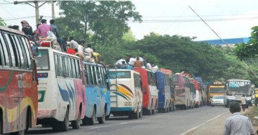 ঈদযাত্রায় যানজটের ঝুঁকি যে ২০৭ এলাকায়