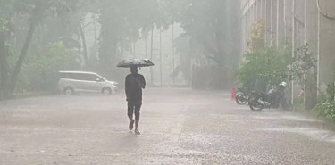 টানা পাঁচ দিন বজ্রবৃষ্টির আভাস