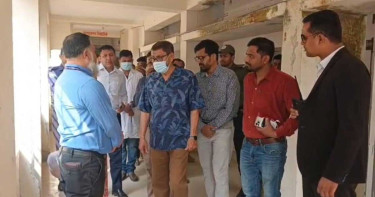 হঠাৎ হাসপাতাল পরিদর্শনে স্বাস্থ্যমন্ত্রী, অতঃপর...