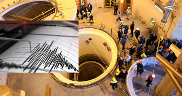 বৃহত্তম বোমাবর্ষণের মার্কিন হুমকির পরই ভূমিকম্প, কী ঘটাতে যাচ্ছে ইরান?