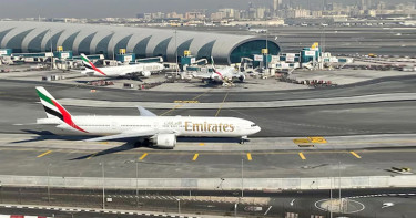 ড্রোন হামলার পর দুবাই বিমানবন্দরে ফ্লাইট চলাচল শুরু