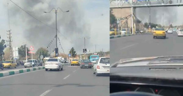 ইসরায়েলের ঘোষণার পরপরই তেহরানে একাধিক বিস্ফোরণের খবর