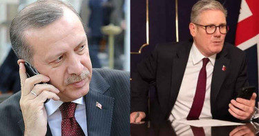 ইরান নিয়ে সংলাপের আহ্বান এরদোয়ানের