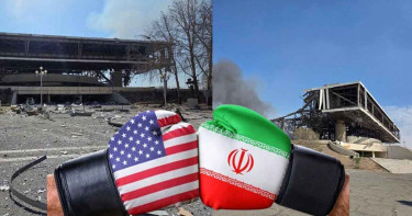 ফুটবল স্টেডিয়ামে হামলা নিয়ে উত্তেজনা—ইরানের কড়া প্রতিক্রিয়া