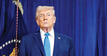 ইরানের বিরুদ্ধে যুদ্ধ পুরো বিশ্বের জন্য সেবা, দাবি ট্রাম্পের