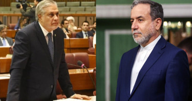 মধ্যপ্রাচ্য উত্তপ্ত: পাকিস্তান ও ইরানের পররাষ্ট্রমন্ত্রীদের জরুরি আলাপ