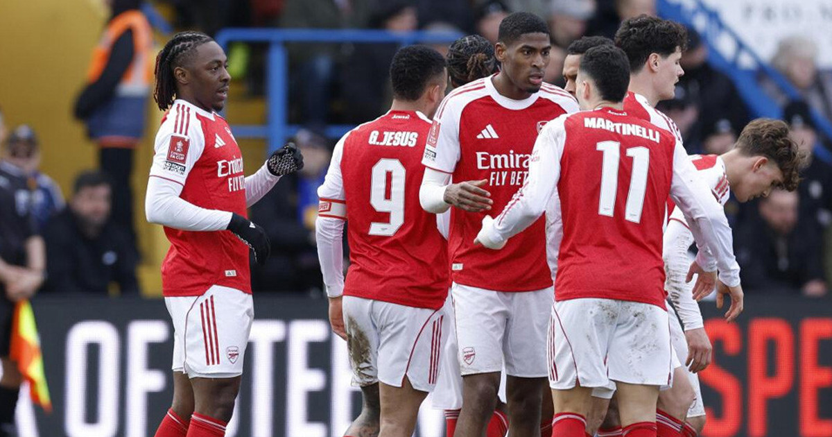 এফএ কাপের কোয়ার্টার ফাইনালে আর্সেনাল