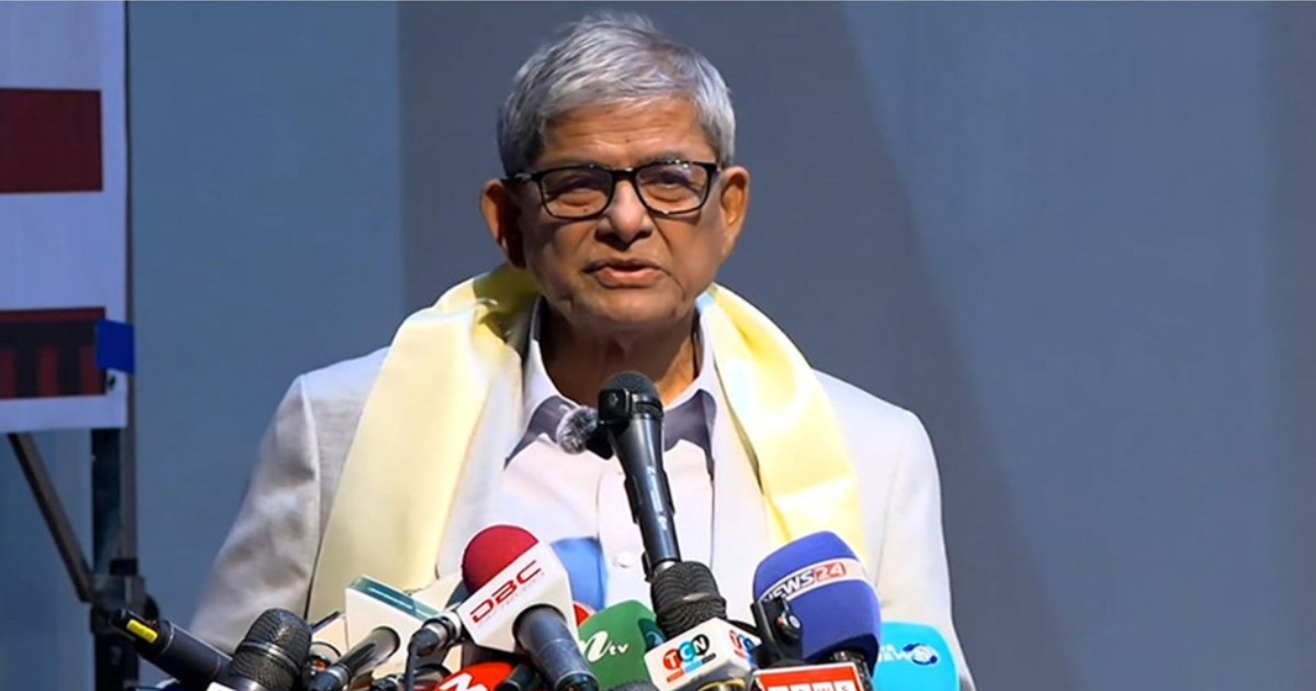 ভারতে বসে হাসিনা দেশকে অস্থিতিশীল করার চেষ্টা চালিয়ে যাচ্ছে: স্থানীয় সরকার মন্ত্রী