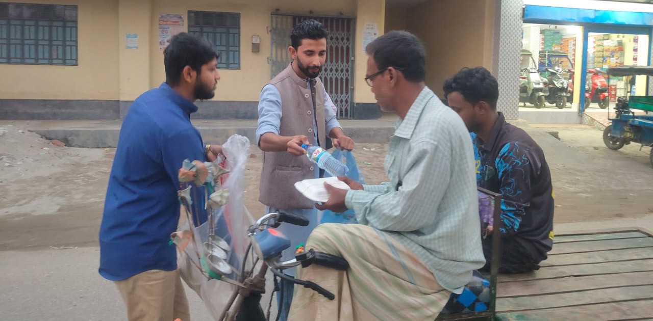 শুভ কাজের মধ্য দিয়ে নবযাত্রা করলো বসুন্ধরা শুভসংঘ দেবীগঞ্জ উপজেলা শাখা