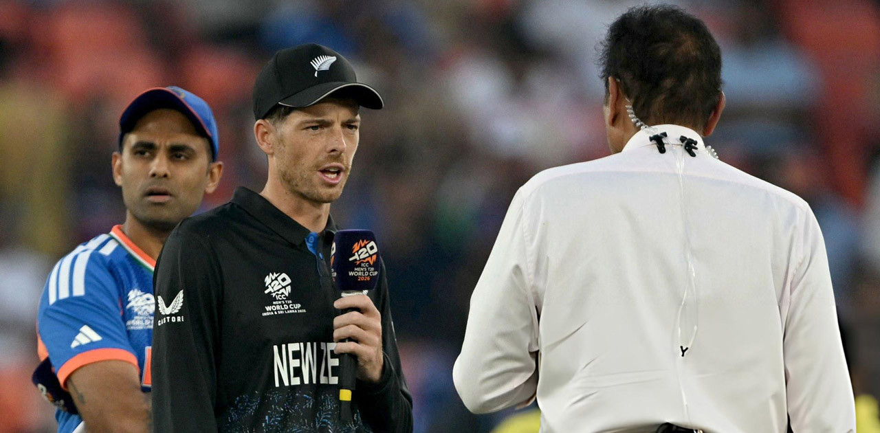 টস জিতে ভারতকে ব্যাটিংয়ে পাঠাল নিউজিল্যান্ড