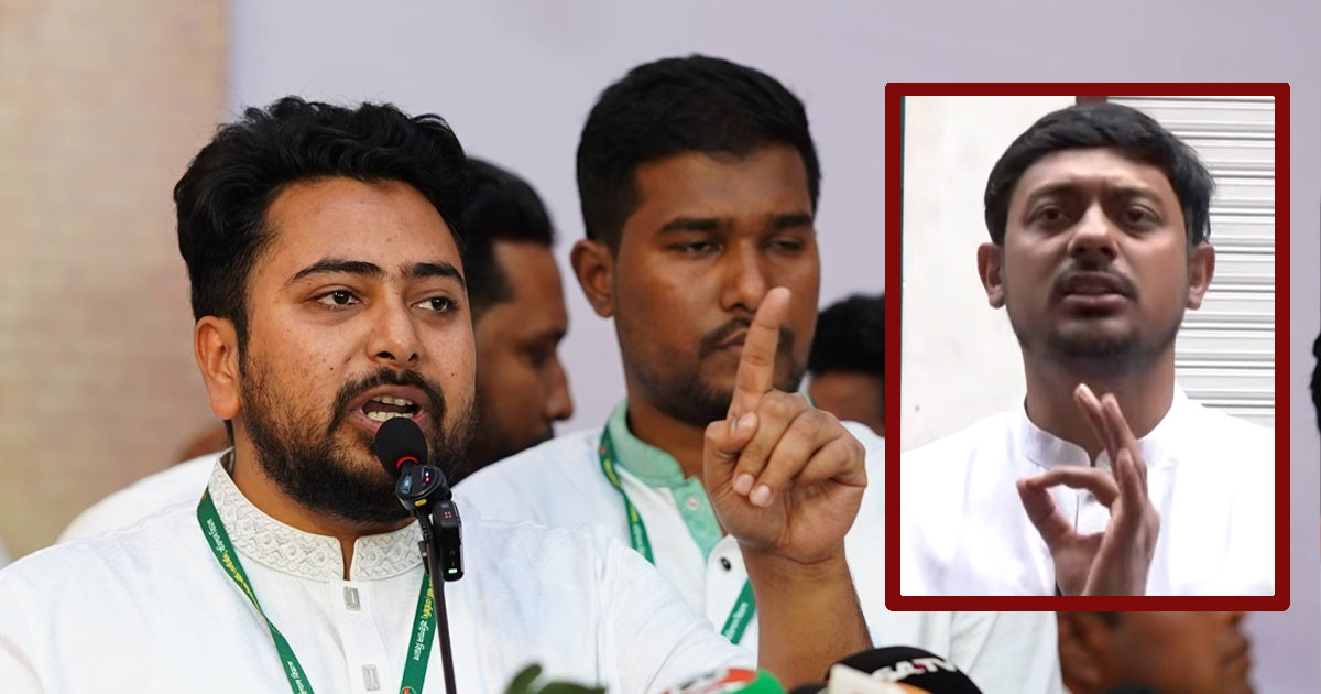 মামলা দিয়ে পাটওয়ারীদের মুখ বন্ধ করা যাবে না: নাহিদ ইসলাম