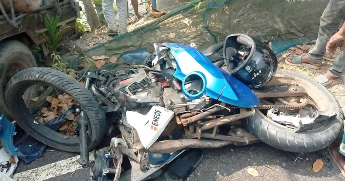 গোপালগঞ্জে মোটরসাইকেল-টমটম সংঘর্ষে কলেজছাত্র রিয়াজ নিহত