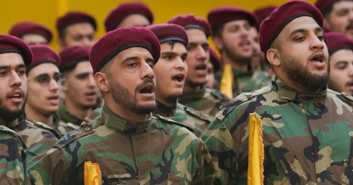 নিজেদের দেশেরই এক গোষ্ঠীকে অস্ত্র সমর্পণের আহ্বান লেবানন