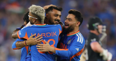 ফের বিশ্বকাপে চ্যাম্পিয়ন ভারত