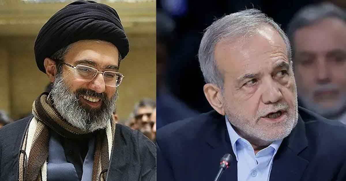 মোজতবা খামেনি ইরানের জন্য ‘মর্যাদা ও শক্তির নতুন যুগ’ শুরু করবে: পেজেশকিয়ান