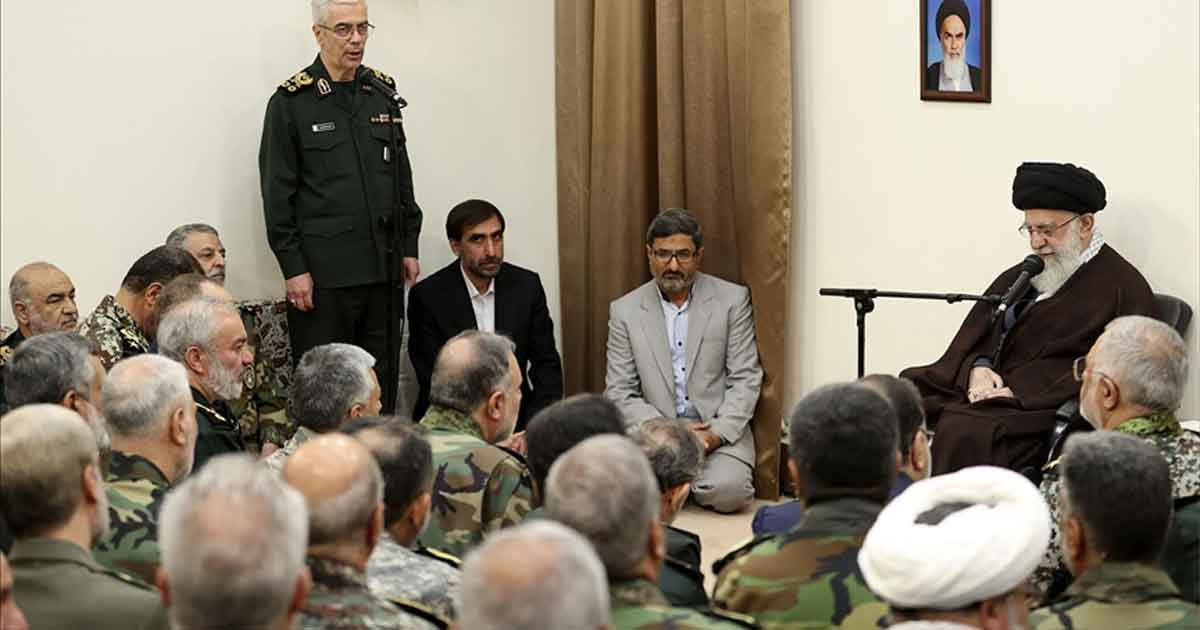 খামেনির সামরিক দপ্তর প্রধান নিহতের দাবি ইসরায়েলের