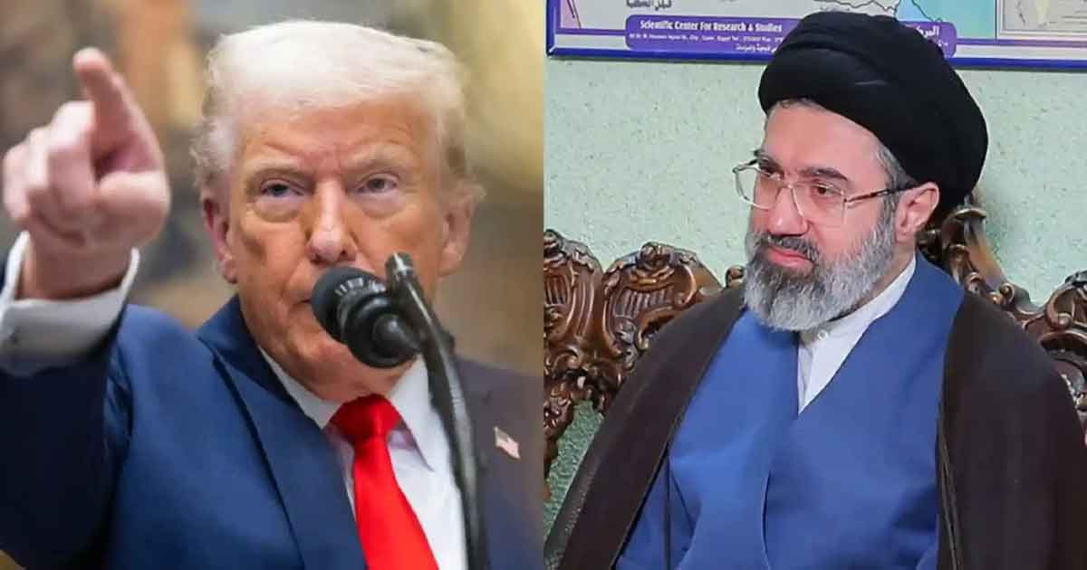 মোজতবা খামেনির নিয়োগে মন্তব্য এড়ালেন ট্রাম্প