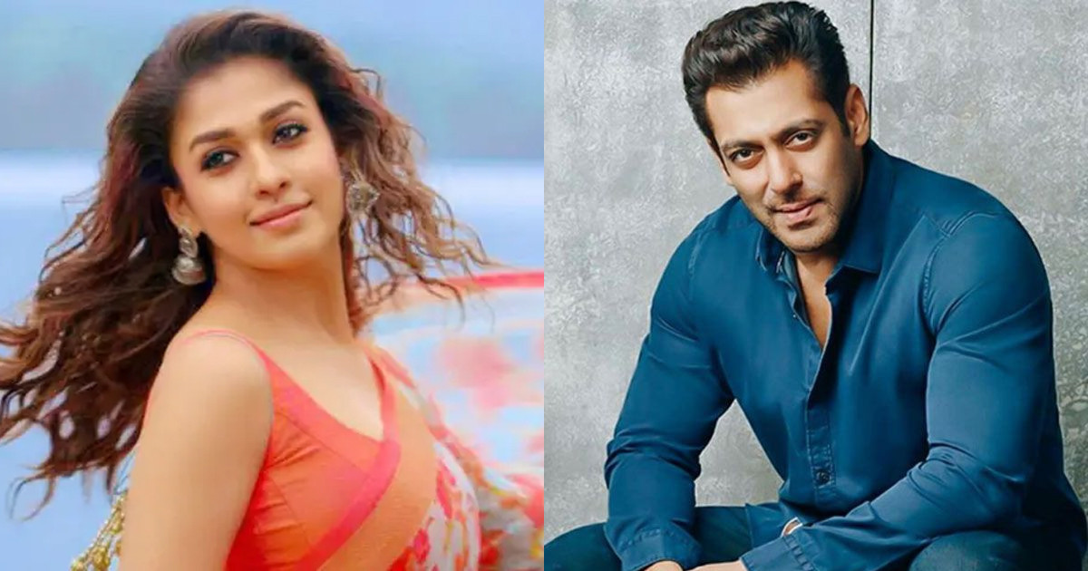 শাহরুখের পর সালমানের নায়িকা হচ্ছেন নয়নতারা?