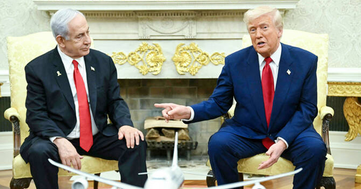 ইরান যুদ্ধের সমাপ্তি নিয়ে নেতানিয়াহুর ওপর নির্ভর করছেন ট্রাম্প