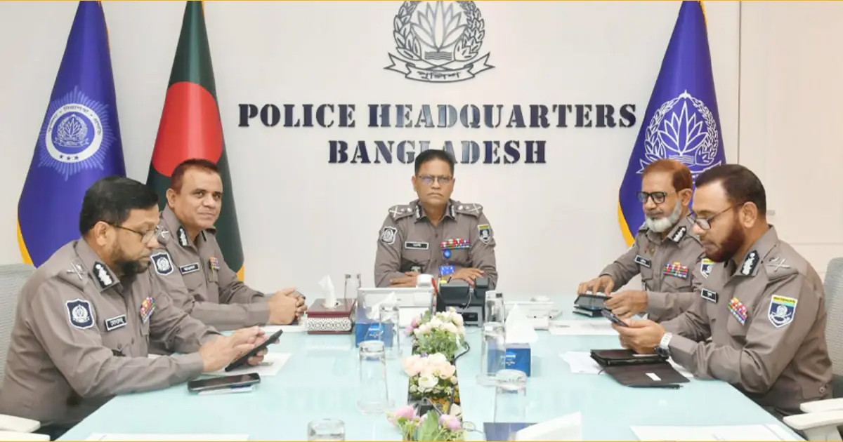 হাদি হত্যার আসামিদের দেশে আনতে কূটনৈতিকভাবে কাজ চলছে: আইজিপি