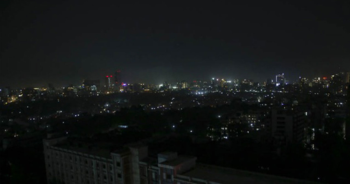 ২৫শে মার্চ সারাদেশে প্রতীকী ব্ল্যাকআউটের সিদ্ধান্ত সরকারের