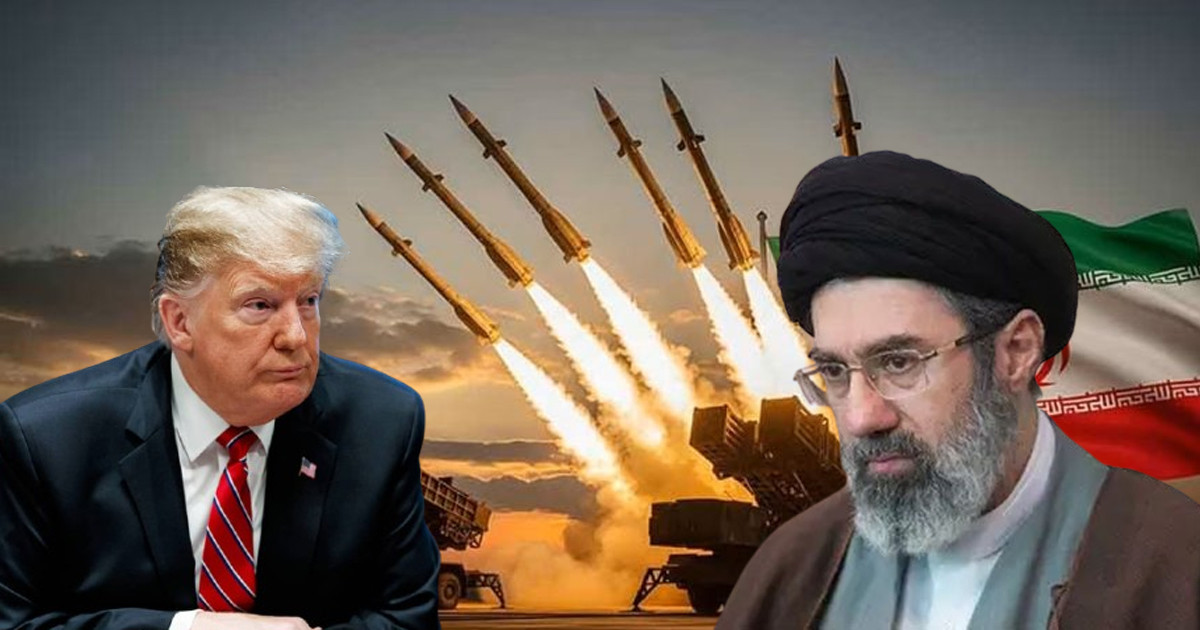 এবার ইরানের টার্গেটে ট্রাম্প?