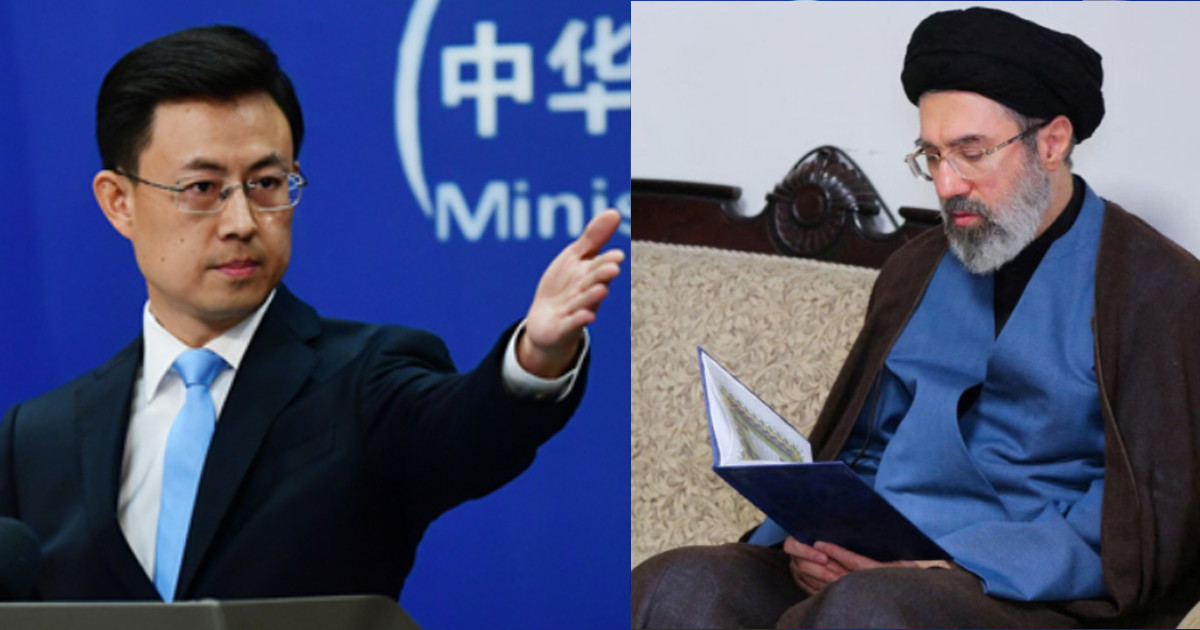 ইরানের নতুন সর্বোচ্চ নেতা মোজতবা খামেনির সমর্থন দিলো চীন