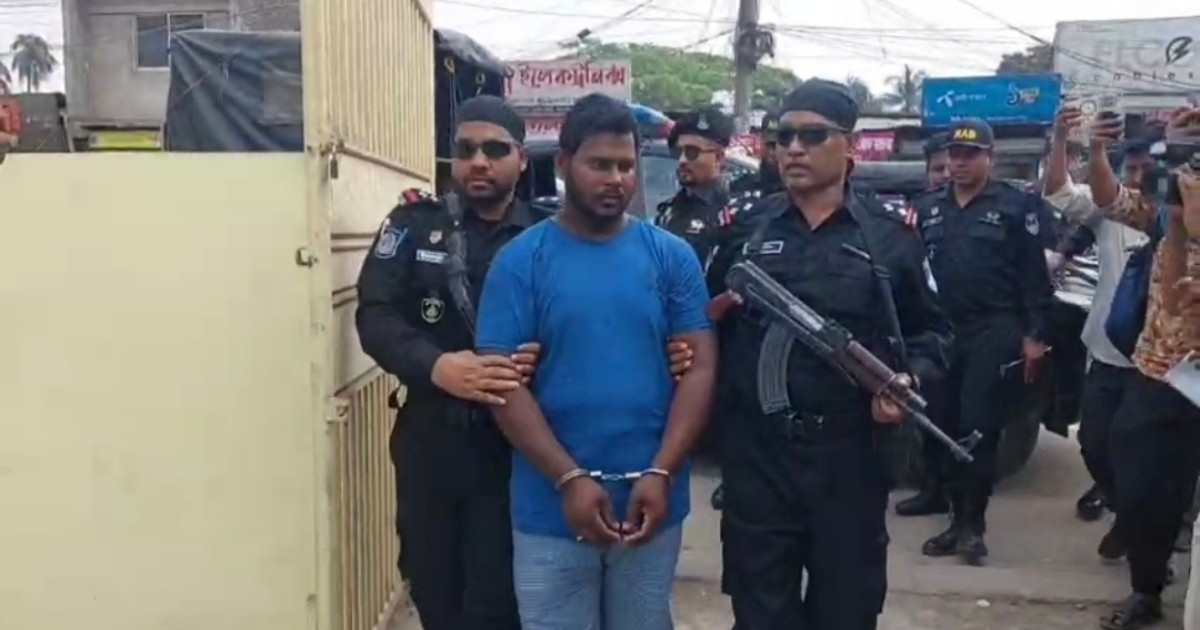 লক্ষ্মীপুরে যুবদল নেতা হত্যা মামলার প্রধান আসামি গ্রেপ্তার