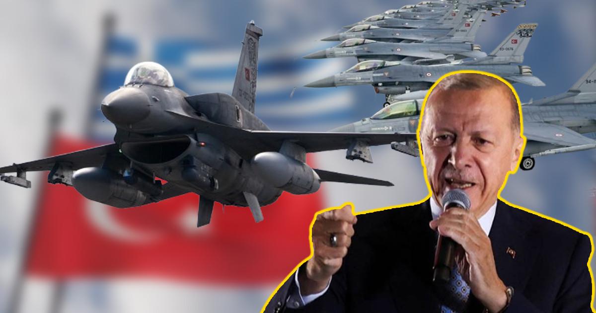 আচমকা সাইপ্রাসে এফ-১৬ যুদ্ধবিমানের বহর পাঠালো তুরস্ক