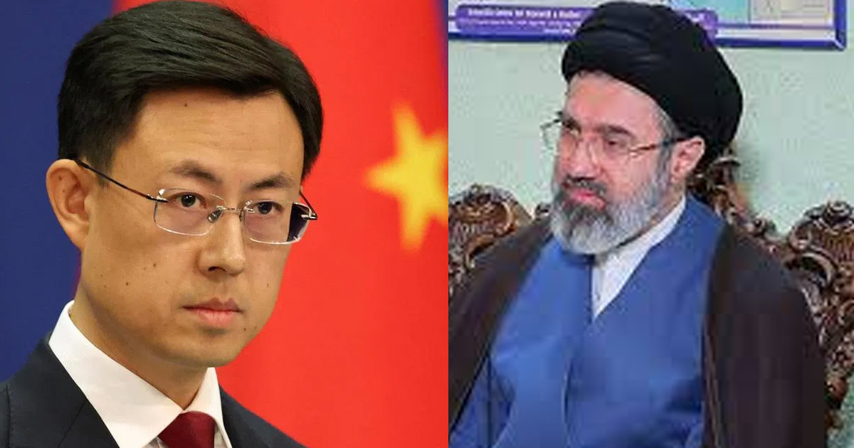 মুজতবা খামেনির প্রতি কোনো হামলা মেনে নেবে না চীন