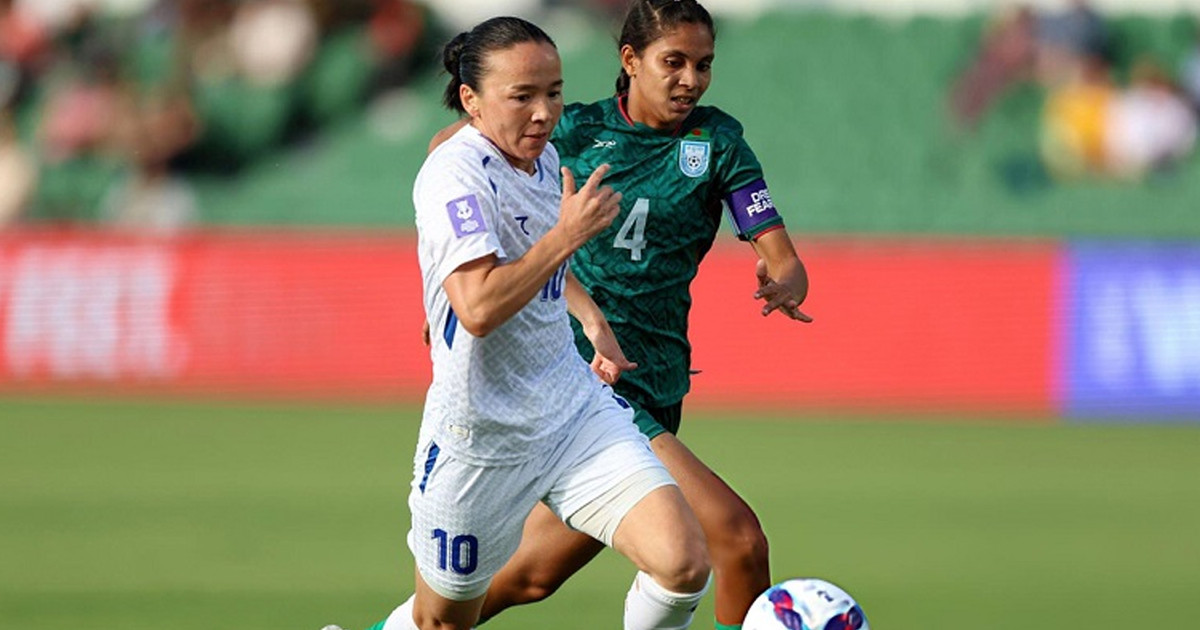 বড় হার দিয়ে টুর্নামেন্ট শেষ বাংলাদেশের