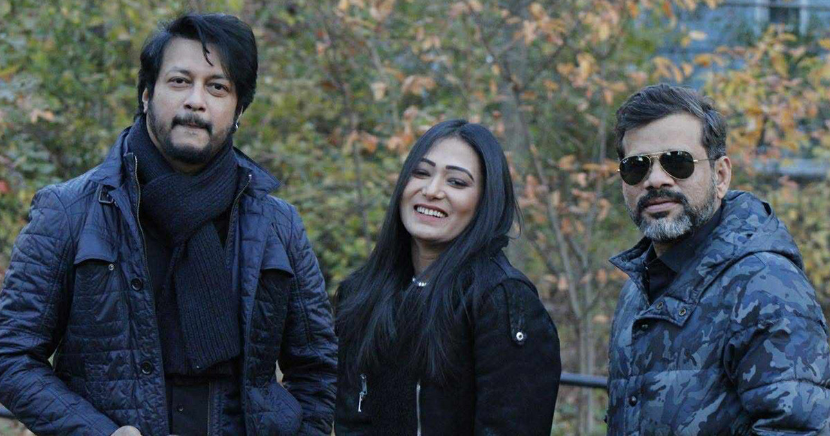 নিউ ইয়র্কের গল্পের নায়ক এমদাদ, সঙ্গে অধরা-ইমন